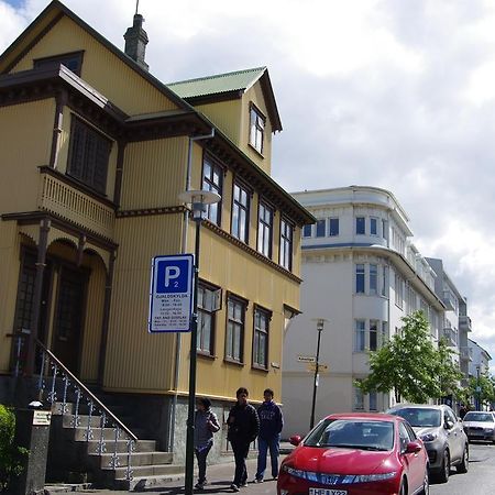 Felicia'S Flat Lägenhet Reykjavík Exteriör bild