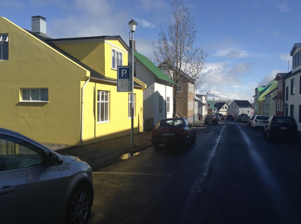 Felicia'S Flat Lägenhet Reykjavík Exteriör bild
