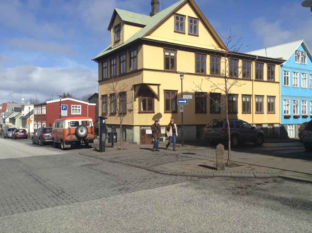 Felicia'S Flat Lägenhet Reykjavík Exteriör bild