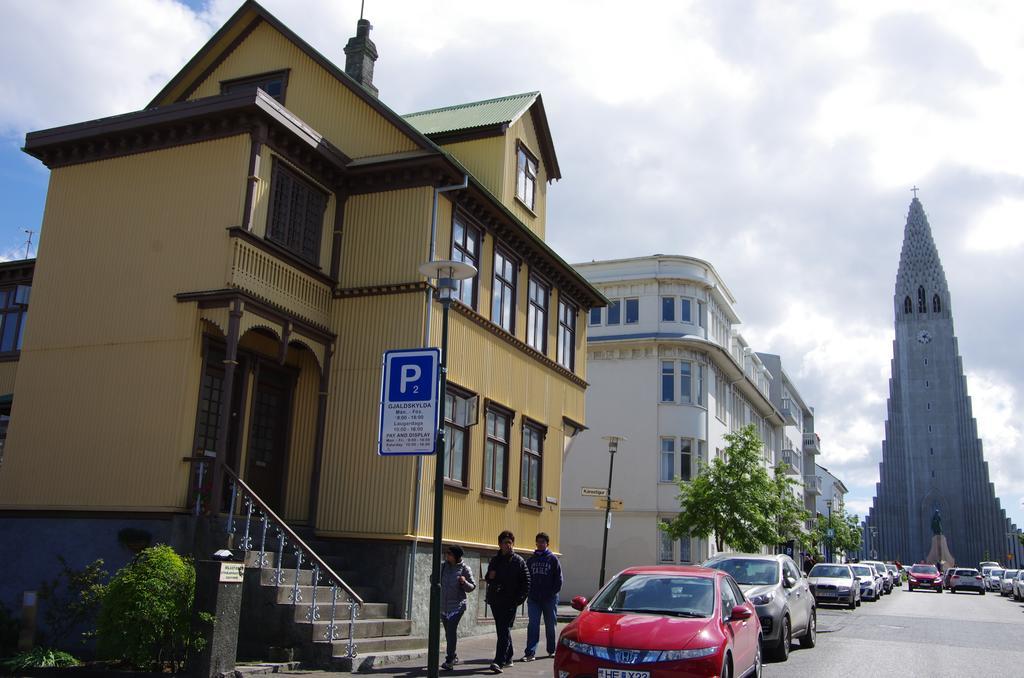 Felicia'S Flat Lägenhet Reykjavík Exteriör bild