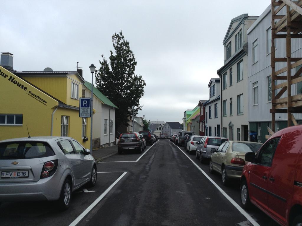 Felicia'S Flat Lägenhet Reykjavík Exteriör bild