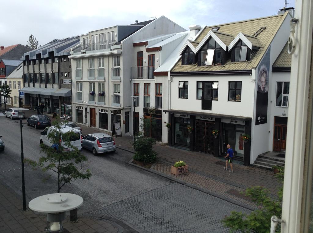 Felicia'S Flat Lägenhet Reykjavík Exteriör bild