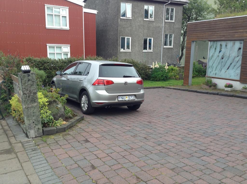 Felicia'S Flat Lägenhet Reykjavík Exteriör bild